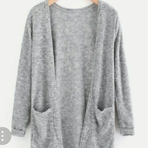 Cozy Gray Cardigan